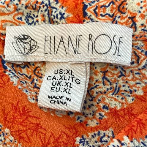 Eliane Rose  Multicolored Sleeveless Blouse Size XL