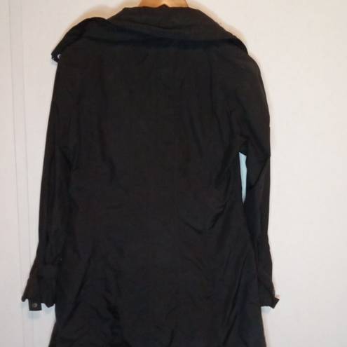 Cole Haan  rain coat black size small women