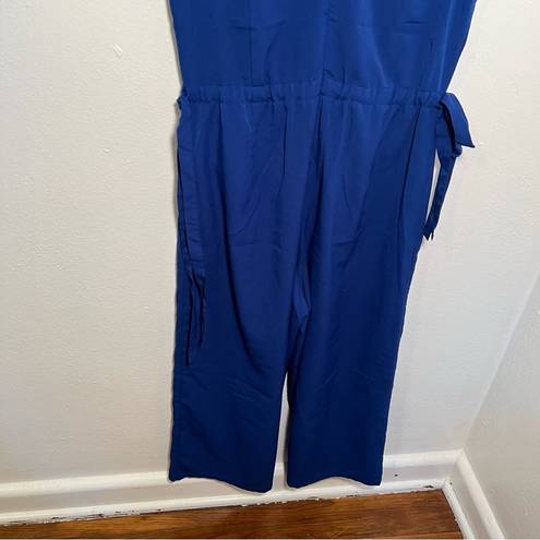 Eliane Rose  Sleeveless Jumpsuit Royal Blue