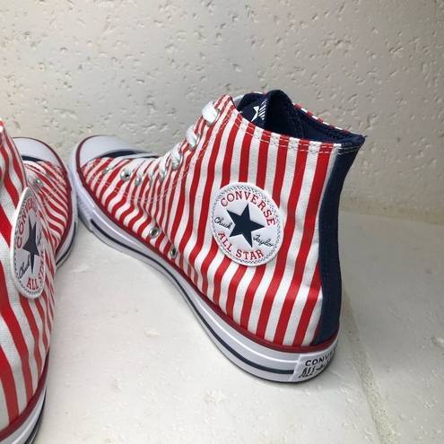 Converse  All Star High Top patriotic Sneaker sz 10.5