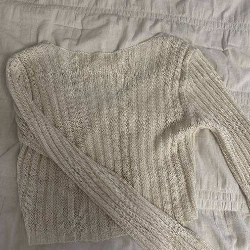 Aeropostale  cropped cardigan/sweater