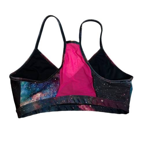 Good American  Galaxy print sports bra Sz 2