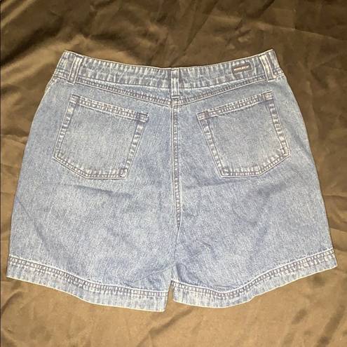 Woolrich  vintage high waist mom jean shorts