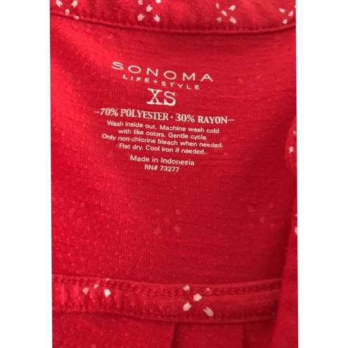 Sonoma  Sleeveless Top