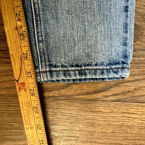 One Teaspoon  Jeans Womens Size 24 Low Rise Distressed Boyfriend Grunge Y2K