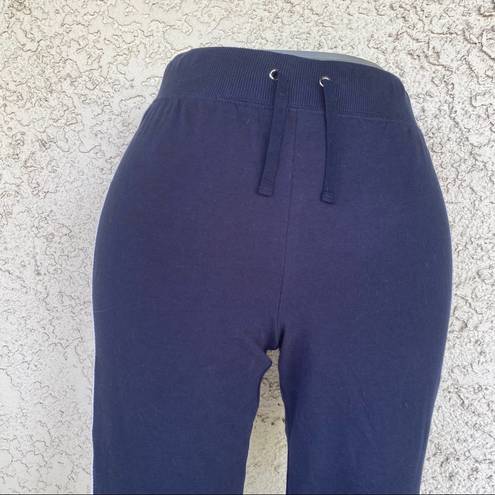 St. John’s Bay  Petite Navy Workout/Lounge Capris