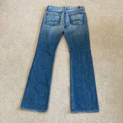 7 For All Mankind ⭐️  bootcut jeans in size 29