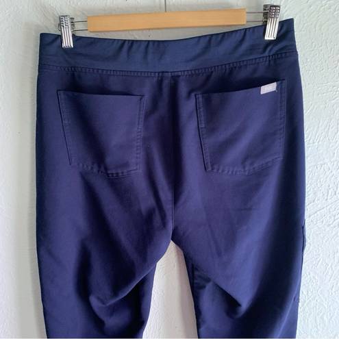 FIGS  Zamora Jogger Scrub Pants Navy Sz Medium