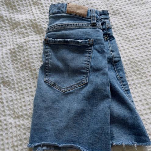 Aeropostale  Jean Skirt Size Small