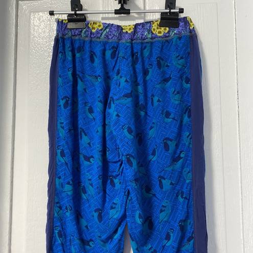 Maaji  swim cover up pant size M bluebird