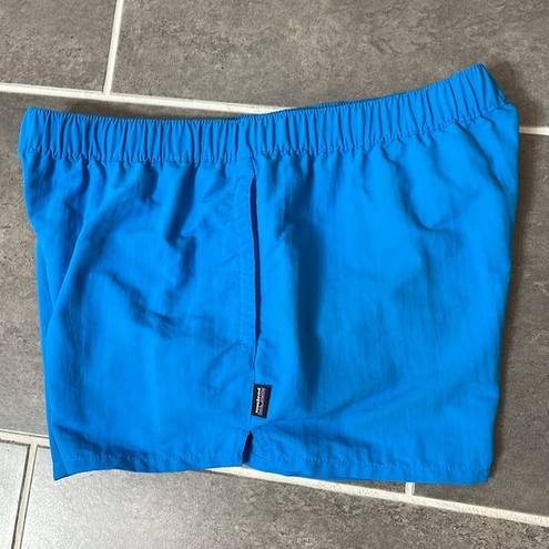 Patagonia  2” baggie shorts size Large