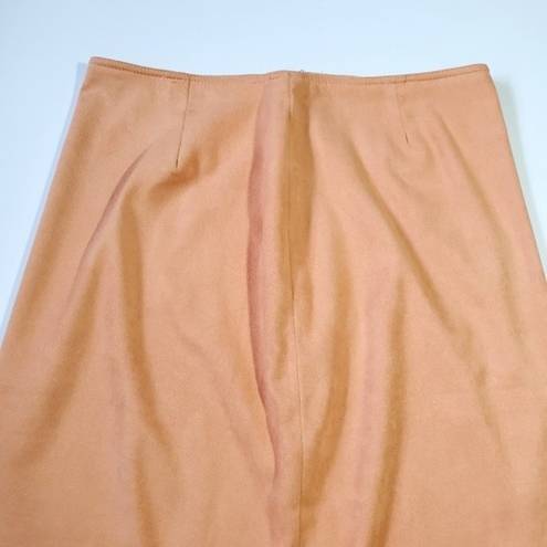 Cynthia Steffe Orange Flower Skirt Soft  Cutout Farm Countrycore Cottagecore