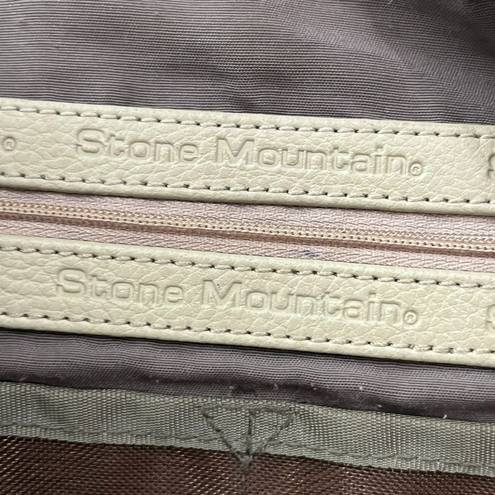 Stone Mountain  Taupe Leather Shoulder‎ Bag