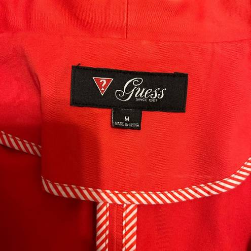 Guess Red blazer