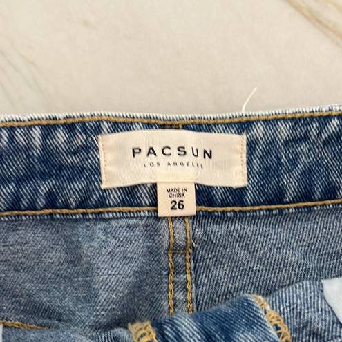 PacSun  Jean Mini Skirt Size 26 NWT