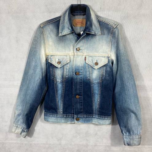 Levi's NWT Vintage 90's Ombre Trucker Jacket 70500 04 Europe Model