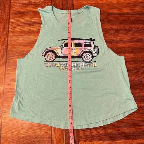 Surf Style Clearwater Beach, Florida Aqua Volkswagen Trip Tank XL