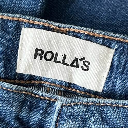 Rolla's High Rise Wide Leg Sailor Jeans Size 32