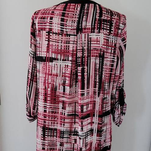 Zac and Rachel  button down tunic size medium