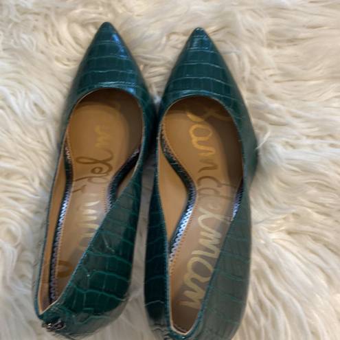 Sam Edelman  Green Women Shoes Excellent condition size 7