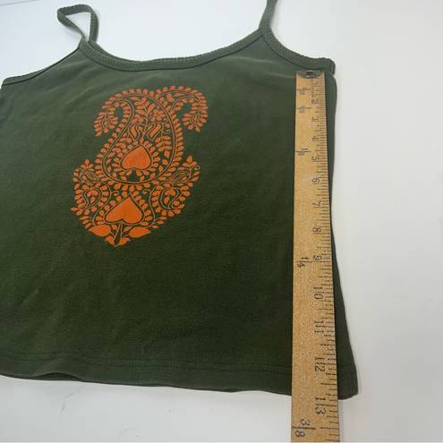 Gap Vintage  Tank Top, Paisley Graphic Design | Size M