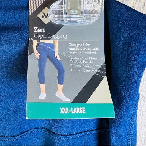 Butter Soft Members Mark Zen Capri Leggings 