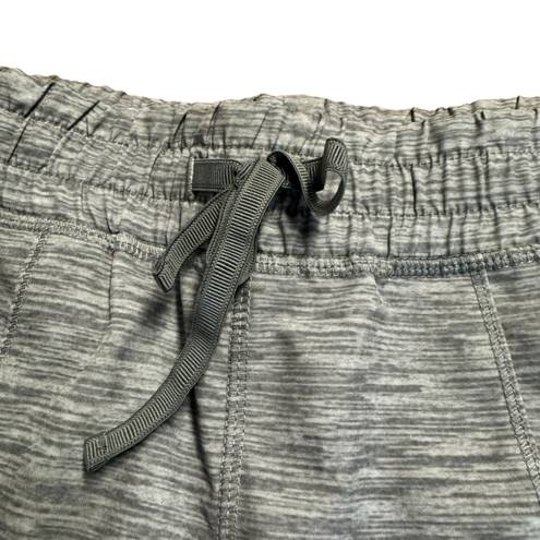 Zyia  | Gray Camo Mesh Hidden Zipper Shorts | Size XS