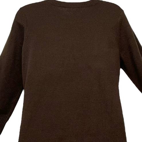 Krass&co GH Bass &  ~ Brown Sweater Dress ~ Size Medium