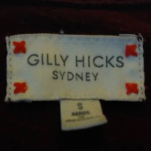 Gilly Hicks EUC  'Sydney' Long Sleeve Tee Size S