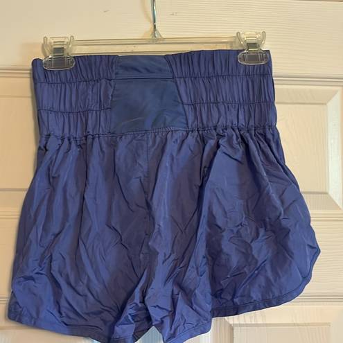 Free People The Way Home Shorts African Violet