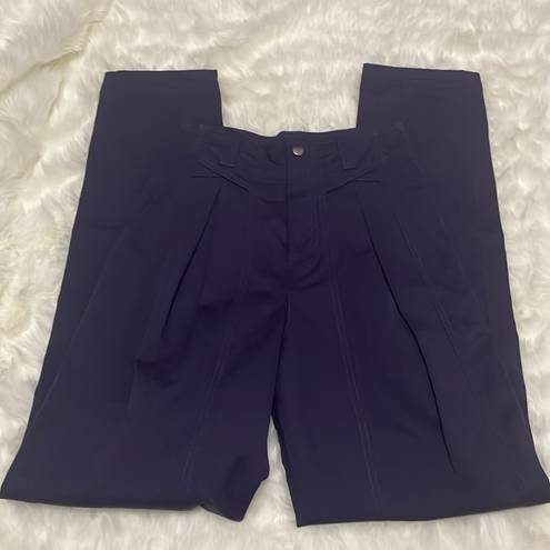 Isabel Marant  Deep Purple High Waisted Pants