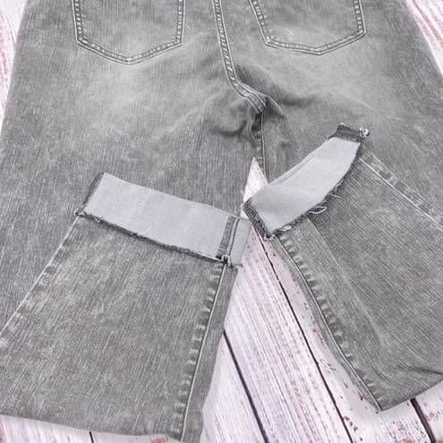 Wonderly  grey girlfriend jeans size 12