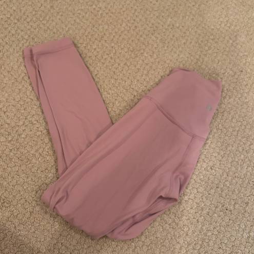 Lululemon Pink  Align Leggings