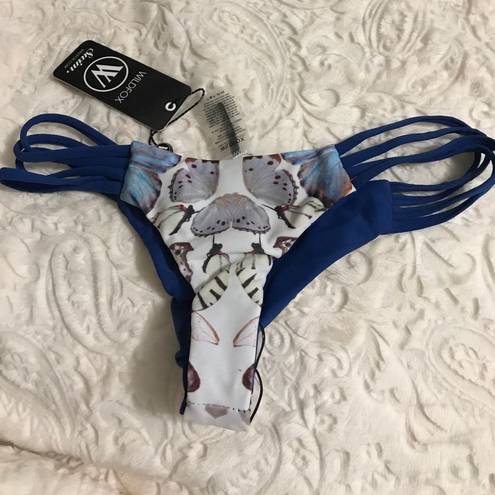 Wildfox  Swim Butterfly Reversible Bottom nwt