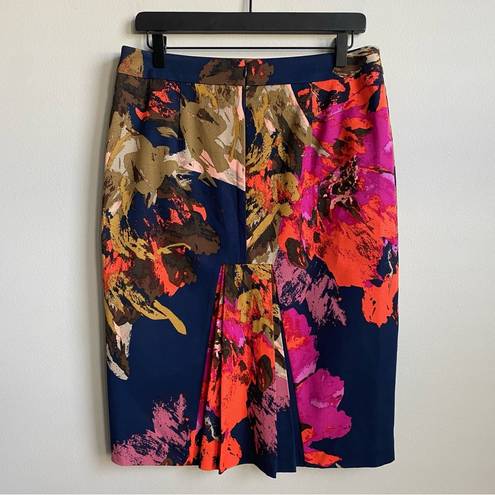 Trina Turk  Miki Floral-Print Pencil Skirt