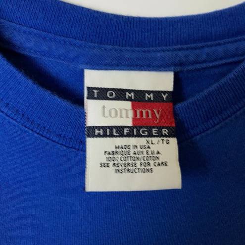 Tommy Hilfiger Vintage  USA Athletic All Sport Gear Muscle Shirt Tank Top Womens