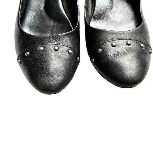 Kork-Ease Korks Leather Anabel Studded Ballet Flats