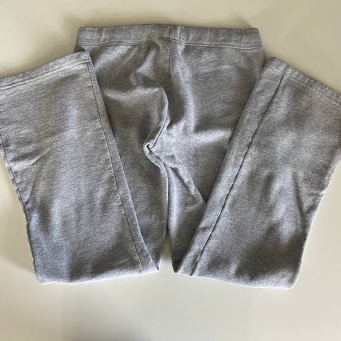 The North Face grey fleece women’s sweatpants