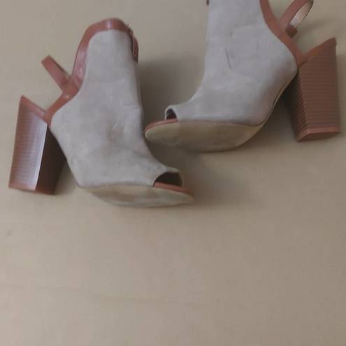 Penny Loves Kenny  Cut Out Boho Chunky Heels