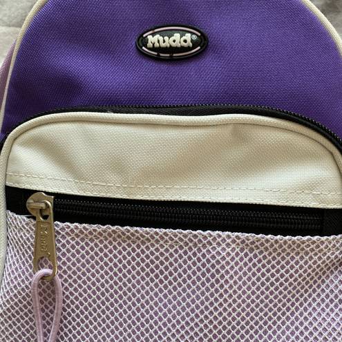 Mudd Y2K  Purple / Lavender Mini Backpack