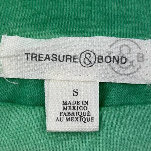 Treasure & Bond : Green Crewneck Tee