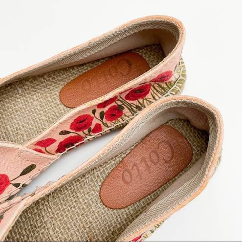 Daisy Cotto Floral  Bee Espadrilles Flats Ladybug