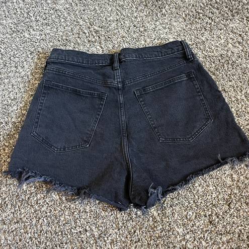 Abercrombie & Fitch  Curve Love 90s Relaxed Cutoff Shorts Size 12