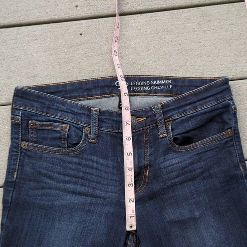 Gap Set of 2  Legging Skimmer Darkwash Jeans  Size 26/2