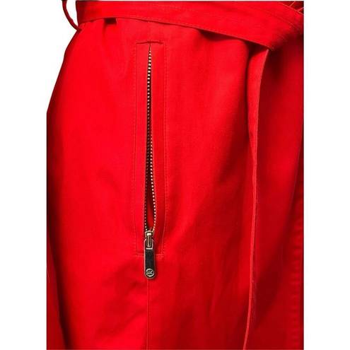 Michael Kors  Trench Coat jacket Size M