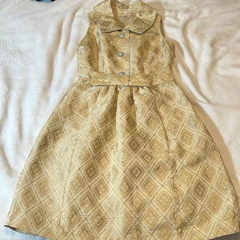 Tracy Reese Plenty Frock! By  Brocade Dress, After 2006 Sz 2