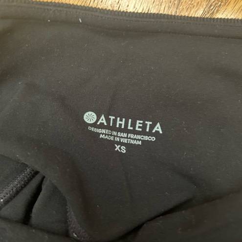 Athleta  Flare Split Hem Yoga Pant