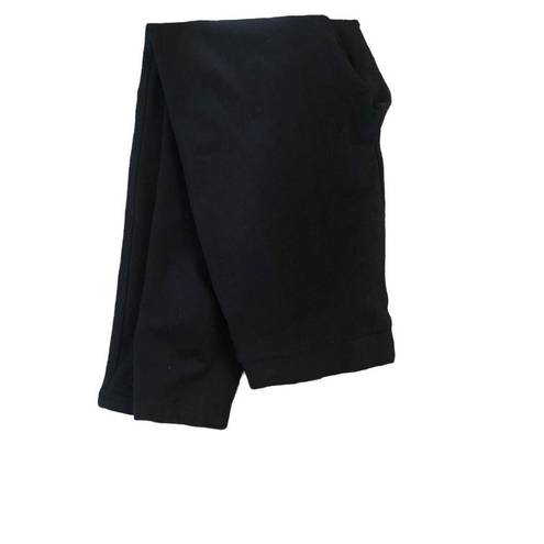 NYDJ  Basic Legging Pants 10P Black In Ponte Knit Stretch Comfort Fall Fashion