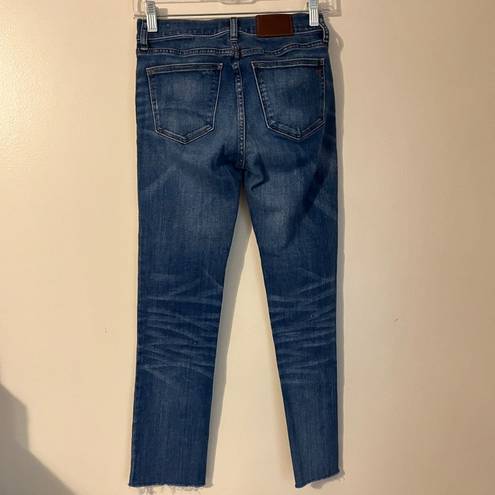 Madewell  alley straight Jean blue woman’s 24