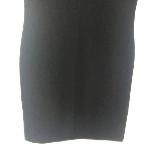 Mario Serrani  Short Sleeve Ribbed Black  Dress Size S